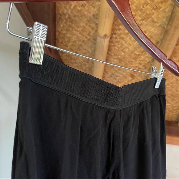 Samsoe Samsoe Black Wide Leg Soft Pants Size S - Picture 6 of 8